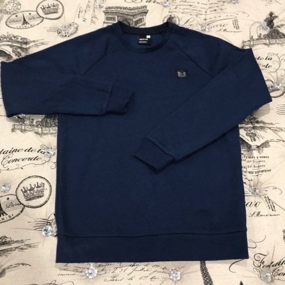 Under Armour Rival Fleece Crew - Picture 4 of 5